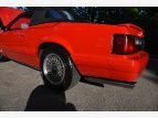 Thumbnail Photo 25 for 1987 Ford Mustang GT Convertible